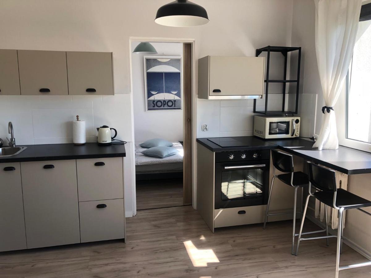 Apartament La Mar 索波特 外观 照片